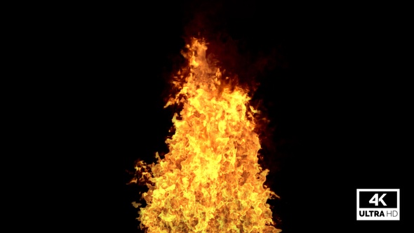 Fire Flame Eruption
