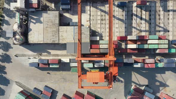 Container Freight Terminal