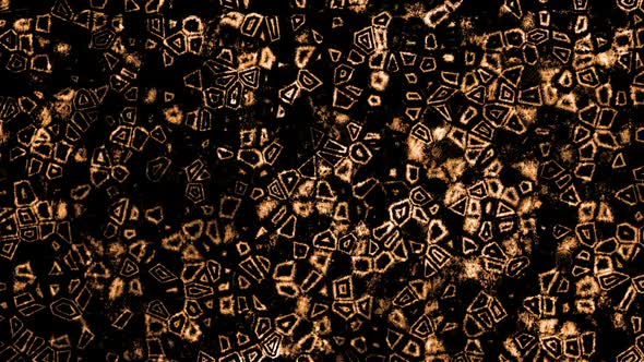 Abstract Pattern Background Loops