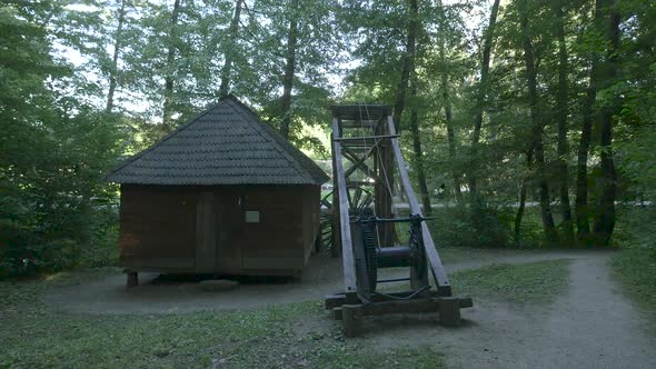 Complex wooden mill