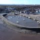 Flight Toward The Harbor, Musselburgh, Scotland - VideoHive Item for Sale