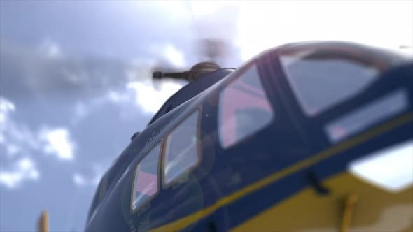 Helicopter Agusta Westland Ready to Fly 4K