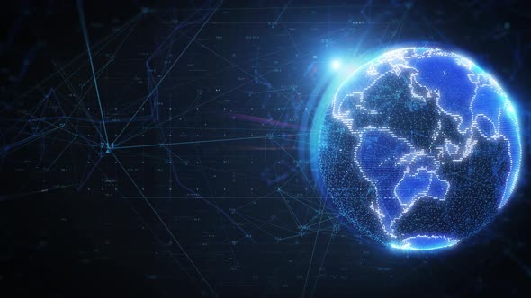 Digital Earth Data Monitoring Platform