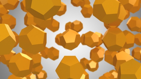 Background of Dodecahedrons