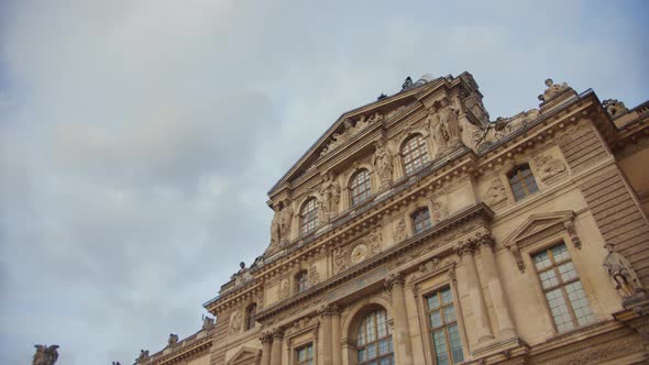 Architectural historic building in Europe