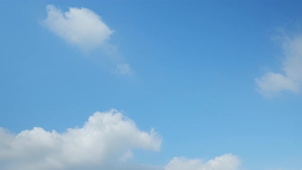 4K Sky Time lapse, Beautiful background, Sky Timelapse of skyscrapers.