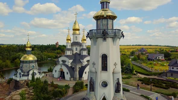 Landscape Park Church of St Eugene