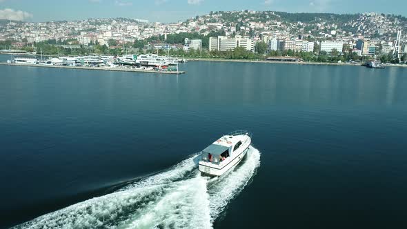 Boat at Sea, Boat Harbor, Marina