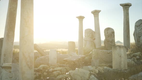 The Ancient Greek Temple in Italy