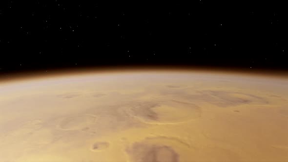 Full Day Timelapse on Planet Mars