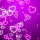 Neon Hearts Loop Background 4K - VideoHive Item for Sale