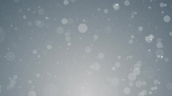 White Particles Background alt