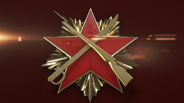 Order of the Patriotic War build up