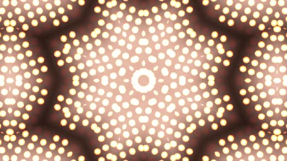 Led Pattern Light Kaleidoscope