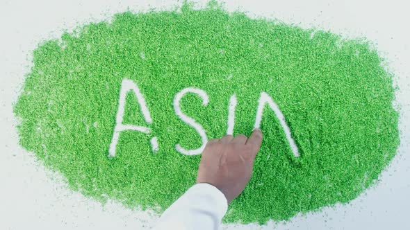 Green Writing   Asia 