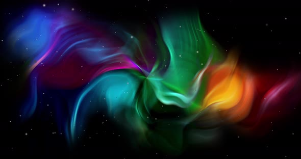 Abstract colorful animation .Multicolor liquid background.Beautiful gradient texture