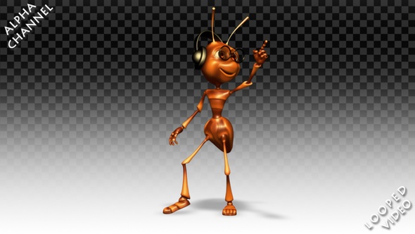 Funny Ant - Dance Greasy