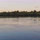 Waves on Water Surface of River at Beautiful Soft Sunset - VideoHive Item for Sale