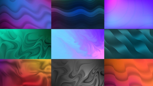 Liquid Gradient Backgrounds