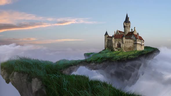 Fairy Tale Castle 
