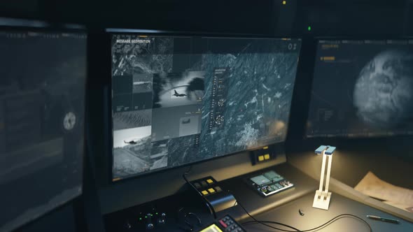 Satellite scanner is has detected multiple aircrafts at the analyzed location alt