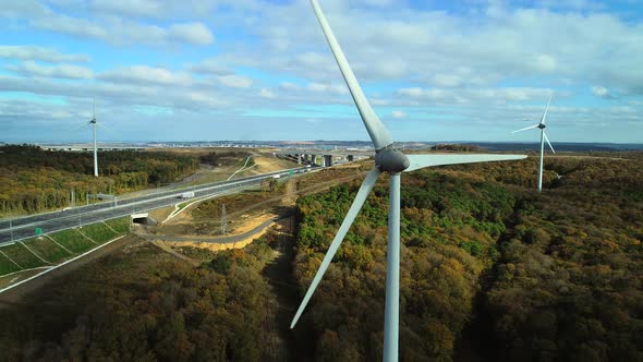 Windmills Landscape