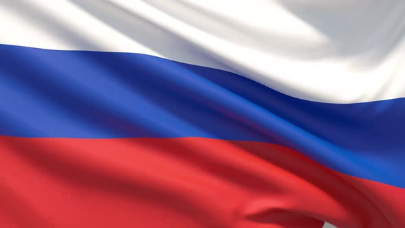 The Flag of Russia