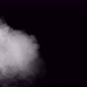 Soft fog in slow motion on dark background - VideoHive Item for Sale