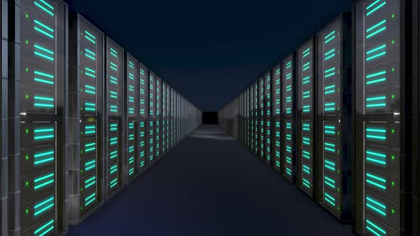 Data Server Room