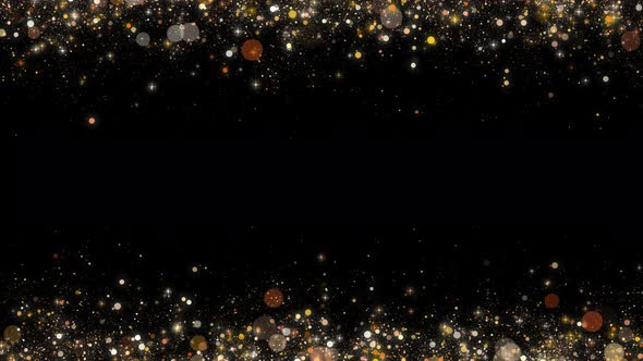 Award Glittering Particle Frame alt