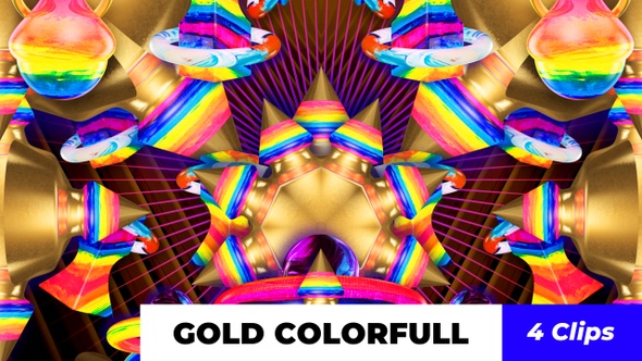 Gold Colorfull