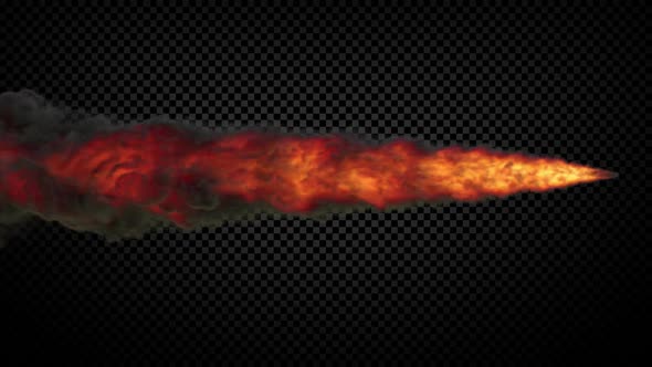 Meteorite Atmosphere Entrance