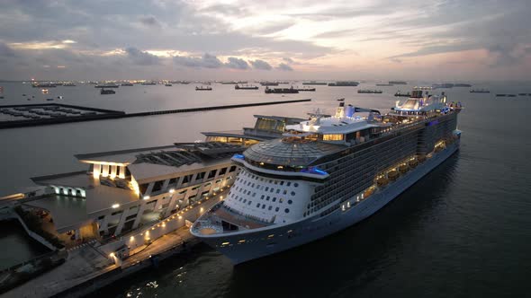 The Marina Bay Cruise Centre Terminal