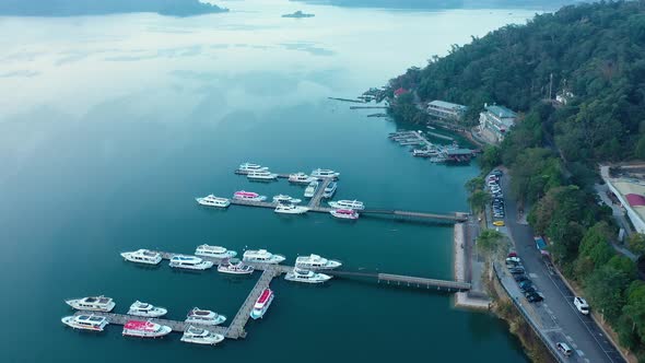 Sun Moon Lake, Taiwan.