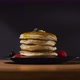 Syrup On Pancakes With Blueberries - VideoHive Item for Sale