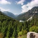  Valley from Predil Pass on Italy and Slovenia Border. 4k Time Lapse Footage - VideoHive Item for Sale