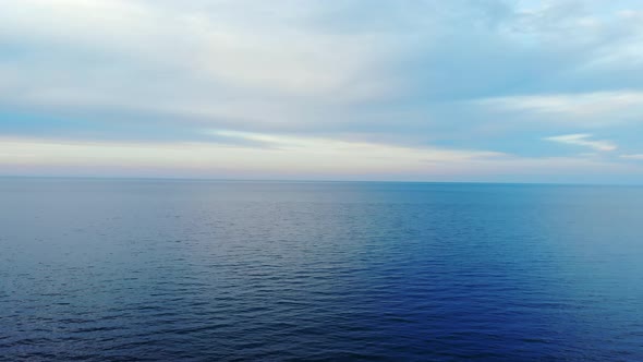 Amazing Blue Sea