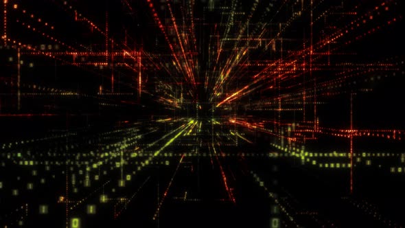 3D Big Data Digital Tunnel alt