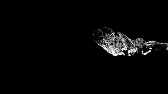 Water Jet In Zero Gravity alt