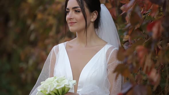 Autumn Wedding Day