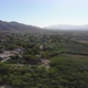 Aerial View Of A Town Near Mountains And Nature - VideoHive Item for Sale