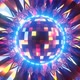Disco Ball. Reflections light leaks from disco ball. - VideoHive Item for Sale