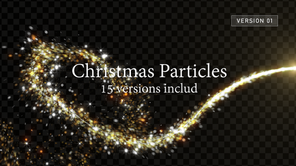 Christmas Particles Pack V7