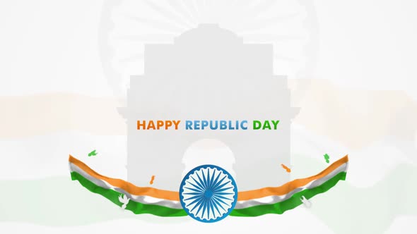 Republic Day Creative Post