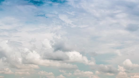 Dramatic sky landscape timelapse 4k video alt