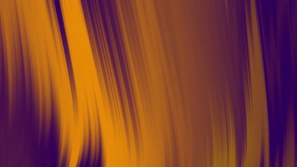 Fluid vibrant gradient footage. Moving 4k animation of purple orange colors with smooth movement