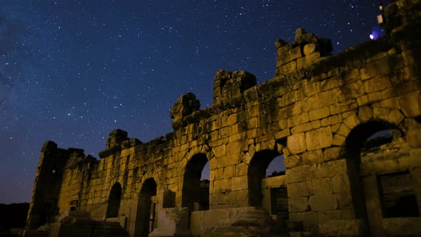 Historical Ruin Time Lapse