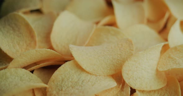 Potato Chips  a Popular Snack for Beer