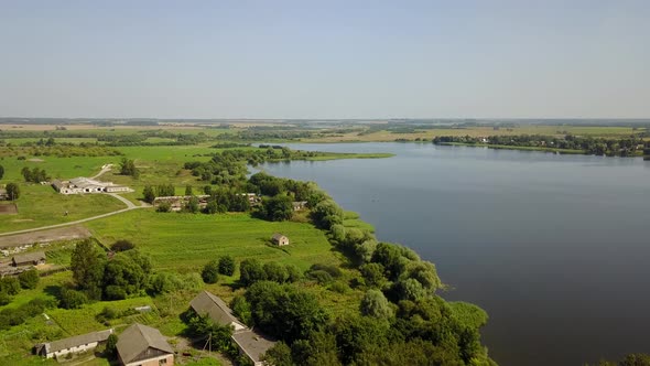 Beautiful Landscape Of Lake Vymno 