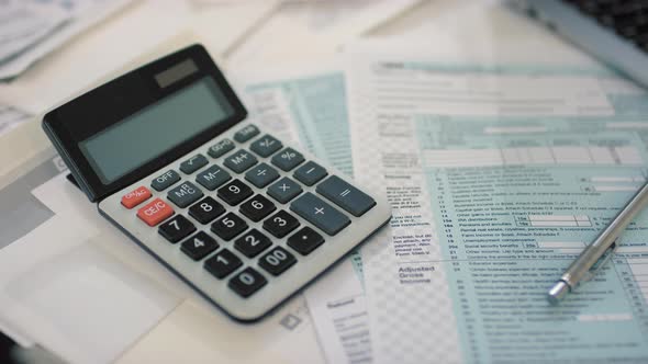 Managing Budget Filling Out Tax Declaration